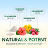 D-Mannose Supplement 1,350 mg with Cranberry & Hibiscus
