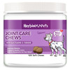 HERBION Pets Joint Care Chews with Glucosamine & Turmeric, 120 Soft Chews, MSM &