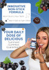 Lunakai USA Made Black Sambucus Elderberry Gummies for Adults & Kids