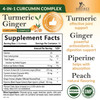 Turmeric Curcumin Supplement Gummies