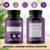 HerbaMe Immune System Support Supplement 15 in 1 with Elderberry, Quercetin
