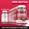 Natural D-Mannose Capsules 4-in-1 Formula