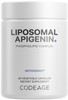 Codeage Liposomal Apigenin Supplement, 3-Month Supply, Daily Flavonoid Chamomile
