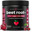 NutraChamps Beet Root Powder Circulation Supplement, Superfood Powder Nitric
