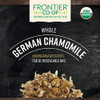 Frontier Co-op Organic Chamomile Flowers, Whole - 1.66oz Bag, Dried