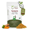 Organic Way Turmeric/Haldi Root Cut & Sifted (Curcuma Longa)