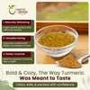 Organic Way Turmeric/Haldi Root Cut & Sifted (Curcuma Longa)