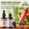 FLORIDA HERBS Cayenne Tincture Extract, Organic Cayenne (Capsicum annuum) Dried