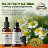 FLORIDA HERBS Chamomile Tincture, Organic Chamomile Extract (Matricaria