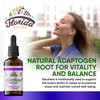 FLORIDA HERBS Eleuthero Tincture, Organic Eleuthero Extract (Siberian Ginseng