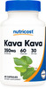 Nutricost Kava Kava Capsules 350 MG Per Serving, 60 Capsules, 30 Servings