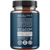 Prostate Support Supplement for Men, Pygeum with Pure Saw Palmetto Berries