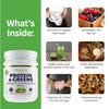 Paradise Herbs ORAC Energy Proteins & Greens Powder, Antioxidant Power of 24