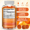 Pumpkin Seed Oil Gummies Sugar-Free Naturally Flavored- Pumpkin Seed Oil