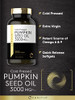Carlyle Pumpkin Seed Oil Capsules - 3000mg - 200 Softgels