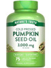 Nature's Truth Pumpkin Seed Oil - 3000mg - 75 Softgels