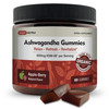 KSM-66 Ashwagandha Gummies - 600mg Organic Root Extract per Serving