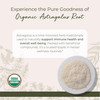 Starwest Botanicals Organic Astragalus Root Powder