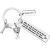 Xiahuyu Hairdresser Keychain Hairdresser Appreciation Gifts Hair Stylist Graduation Christmas Birthday Thanksgiving Leaving Retirement Gift Thank You