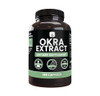 PURE ORIGINAL INGREDIENTS Okra Extract (365 Capsules) No Magnesium Or Rice