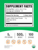 BulkSupplements.com Organic Alfalfa Grass Powder