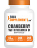BulkSupplements.com Cranberry with Vitamin C Softgels