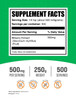 BulkSupplements.com Bilberry Extract Powder