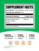 BulkSupplements.com Burdock Root Extract Powder