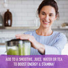 Garden of Life Organics Fair Trade Gelatinized Peruvian Maca Root Energy Boost