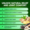 Clinical Effects TC Relief - Turmeric Curcumin with Bioperine Black Pepper