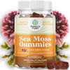Natures Craft Irish Sea Moss Gummies for Women Men & Kids