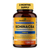 SANDHUHERBALS Echinacea Goldenseal 1000 Mg 120 Capsules