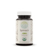 HerbEra Spinach 60 Capsules, 500 mg, USDA Organic Spinach (Spinacia oleracea)