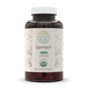 HerbEra Spinach 120 Capsules, 500 mg, USDA Organic Spinach (Spinacia oleracea)
