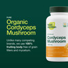 Organic Cordyceps Capsules (Cordyceps Sinensis Mushroom Extract)- 1500mg Per