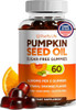 Sugar-Free Pumpkin Seed Oil Gummies (4,000mg/serving) Pumpkin Seed Oil for Hair