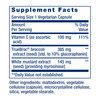Life Extension Optimized Broccoli with Myrosinase, Liver and Detox Supplement