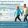 Igennus Longvida Lipidated Curcumin 500mg, Ultra Bioavailable & Sustained