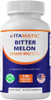 Vitamatic Bitter Melon- 25000 mg Equivalent Per Serving (from 25:1 Extract 1000