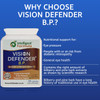 Vision Defender BP Eye Supplement: Bilberry and Pine Bark Extracts for Eye