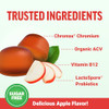 Force Factor ProbioSlim Keto ACV Gummies, Organic Apple Cider Vinegar Gummies