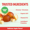 Force Factor ProbioSlim Keto ACV Gummies, Organic Apple Cider Vinegar Gummies