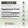 NutraBio Ashwagandha KSM-66