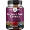 High Strength Hawthorn Berry Capsules