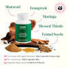 Freshly Moms Ayurvedic Lactation Supplement with Moringa, Fenugreek, Fennel