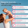 Freshly Moms Ayurvedic Lactation Supplement with Moringa, Fenugreek, Fennel