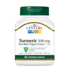 21st Century Turmeric 500 mg Plus Black Pepper Extract Vegetarian Capsules, 60