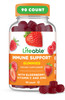 Lifeable Immune Support Gummies for Adult - Elderberry Vitamin C and Zinc
