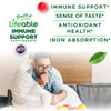 Lifeable Immune Support Gummies for Adult - Elderberry Vitamin C and Zinc