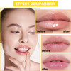 Honey Lip Balm,Hydrating & Prevention Dry and Dry Cracked Lips,Moisturizing Sleeping Lip Mask with Brush,Reduces Lip Lines,Lip Exfoliating Lip Balm H